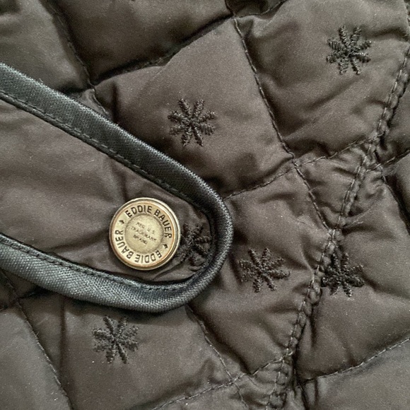 Womens Eddie Bauer Quilted Tech Down Jacket STUNNING! Size Small🔥 - Picture 11 of 16